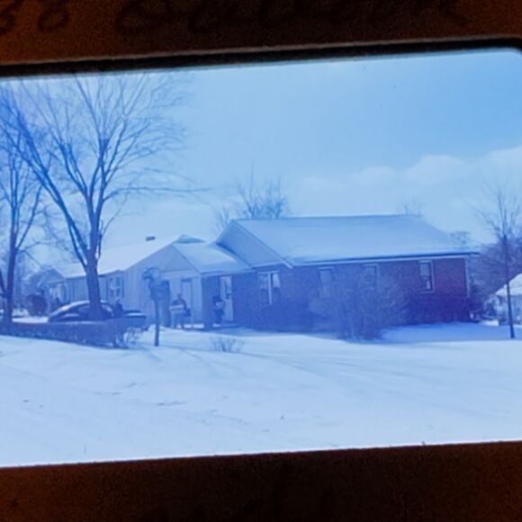 Family Houses Cars Kids Kodachrome Color Lot Of 11 Orig 1951/52 35mm slides Vtg - Picture 6 of 16